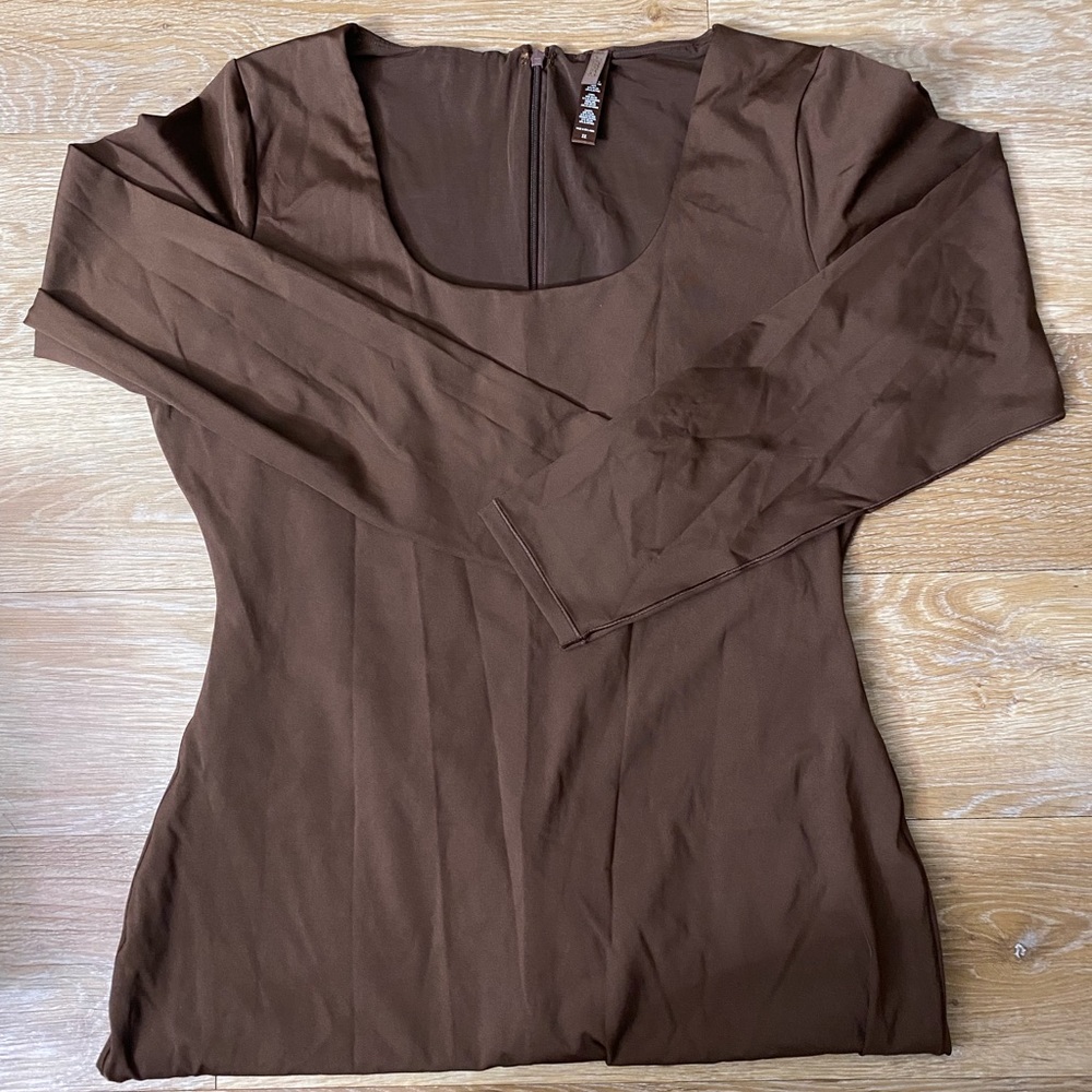 BROWN SKIMS JUMPSUIT